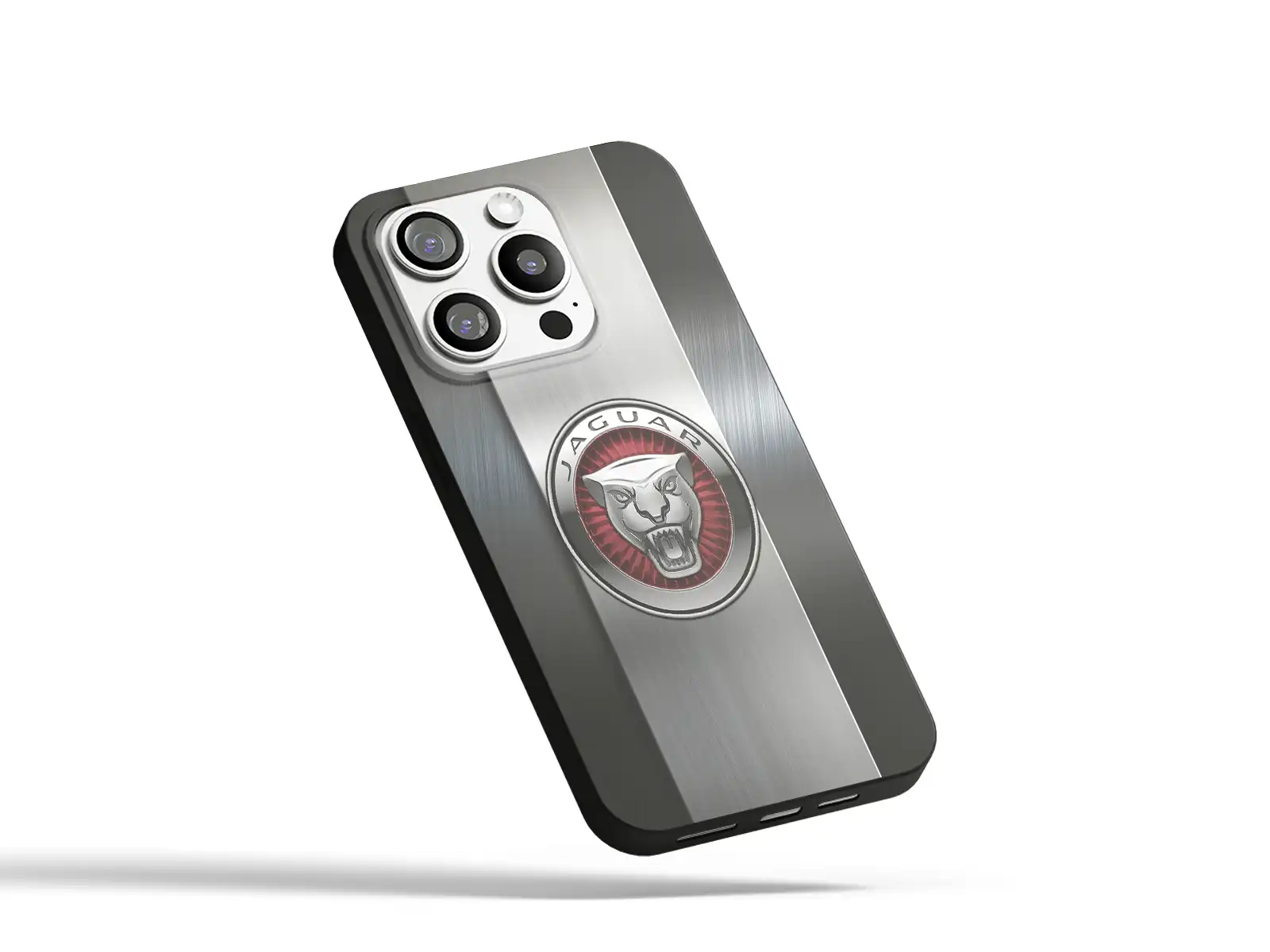 Jaguar Coque Silicone Smartphone Look Drift Tuning